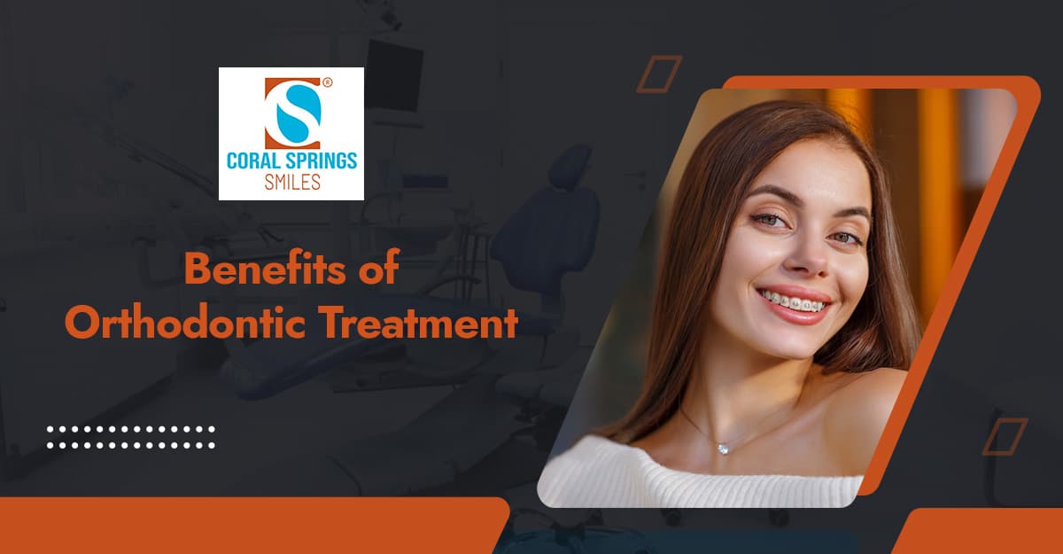Benefits of Orthodontic Treatment