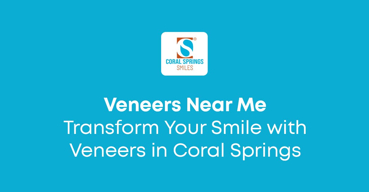 Dental veneers in Coral Springs FL