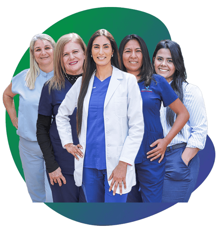Dental team at Coral Springs Smiles.