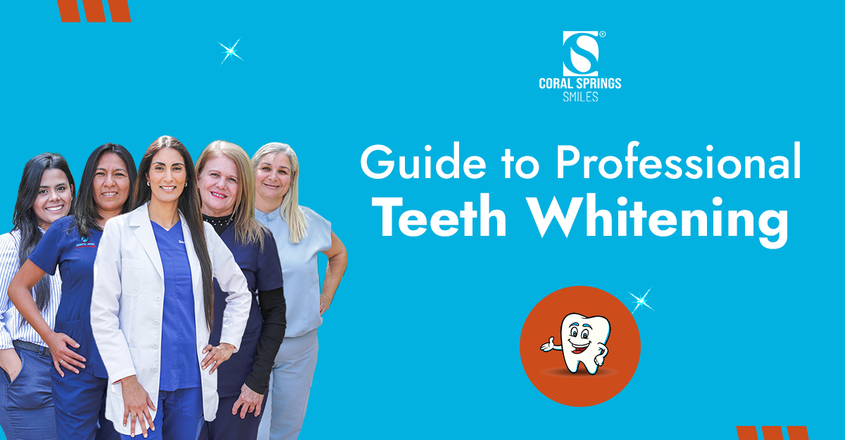 Professional Teeth Whitening