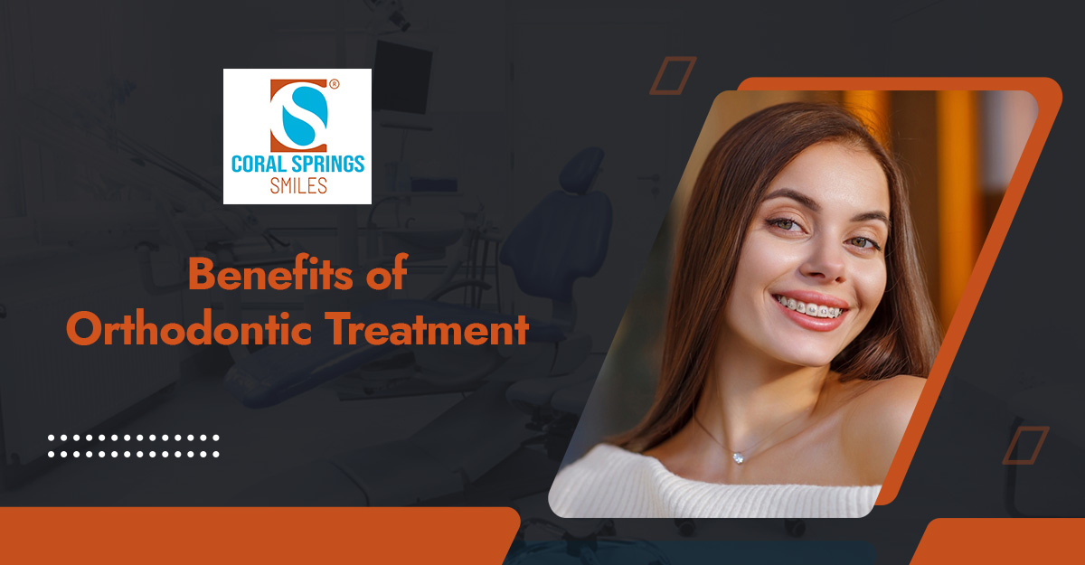 What are the benefits of orthodontic treatment