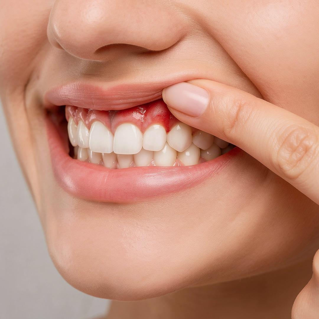 Healthy Smile Close up